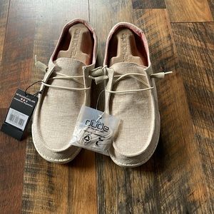 New women’s Hey Dude shoes. Size 12.